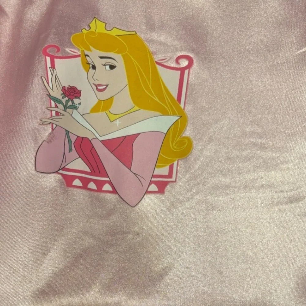 Disney Store Princess Dress Set Kids 4/6 Pink Purple Aurora Ariel Excellent!!
